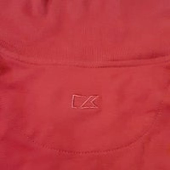 Cutter & Buck Burgundy Cutter& Buck Golf apparel Vancouver full zip model - Picture 4 of 4